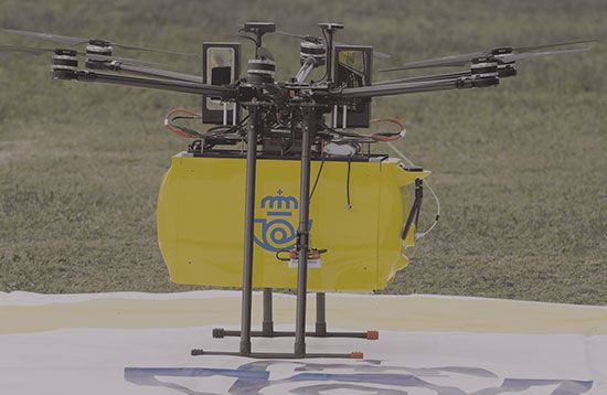 drones-correos-proyecto-delorean