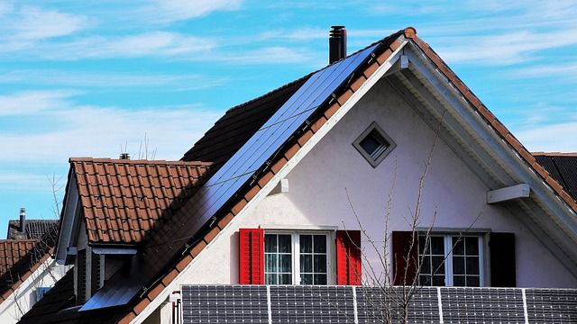 instalación placas solares en viviendas