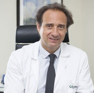 Doctor Rafael Arroyo, director del Servicio de Neurología de Olympia