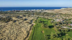 Campos de golf en Gran Canaria regados con agua regenerada.