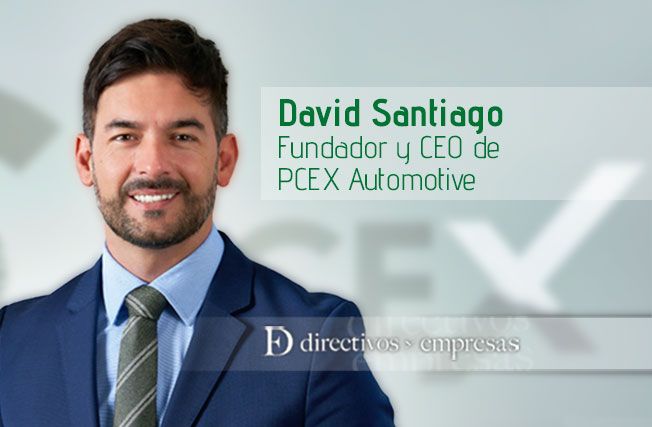 David Santiago, CEO y Fundador de PCEX Automotive