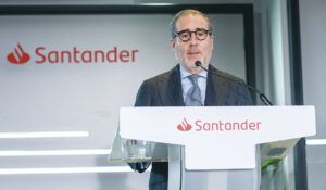 Héctor Grisi, consejero delegado de Banco Santander.