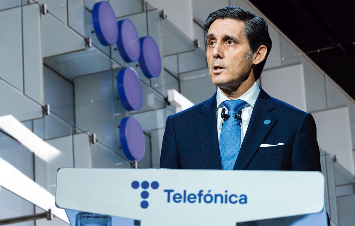 José María Álvarez-Pallete, presidente de Telefónica.