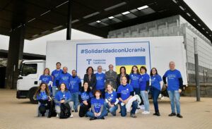 apoyo de Telefónica a Ucrania