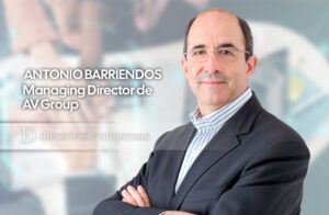 Antonio Barriendos - Managing Director de AV Group