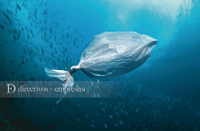 plásticos de un solo uso en los mares