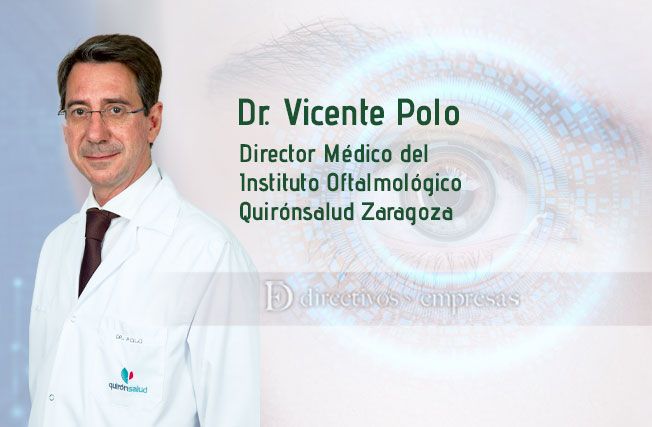 El Dr. Vicente Polo habla sobre la enfermedad del ojo seco