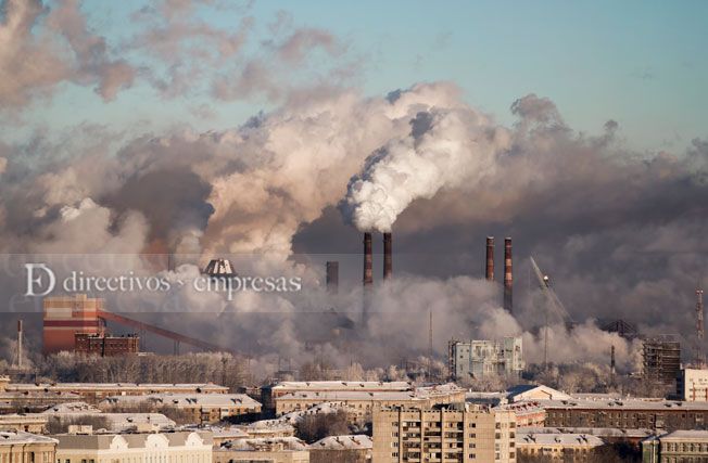 contaminación atmoférica