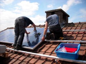 paneles de energía fotovoltaica