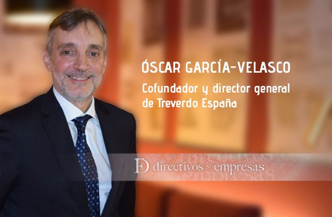 Óscar García-Velasco, director general de Treverdo España