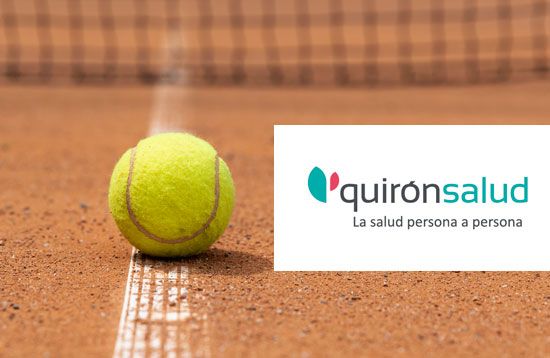 Quirónsalud-tenis