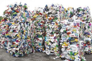 reciclaje de plásticos de un solo uso