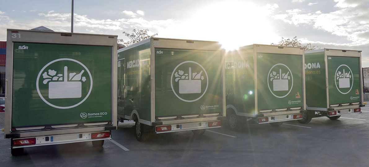 logística eficiente de mercadona