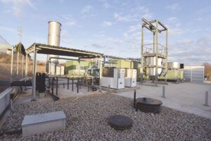 Planta de gas renovable de Naturgy en vertedero Elena en Cerdanyola del Vallés