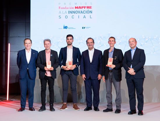 Dos proyectos españoles y un estadounidense, ganadores de los Premios Fundación MAPFRE a la Innovación Social