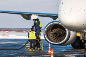 combustible aviación