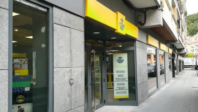 en las oficinas de correos se puede retirar efectivo