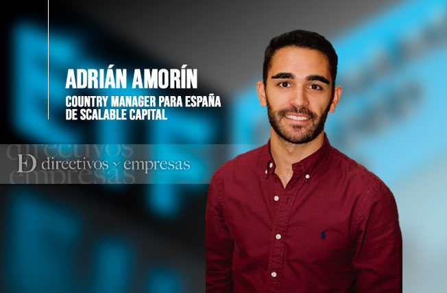 Adrián Amorín - Country Manager para España de Scalable Capital