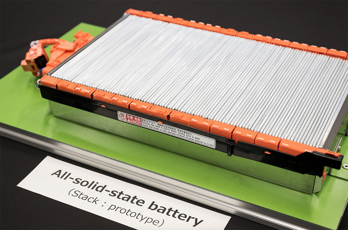 próxima generación de baterías para coches eléctricos de Toyota