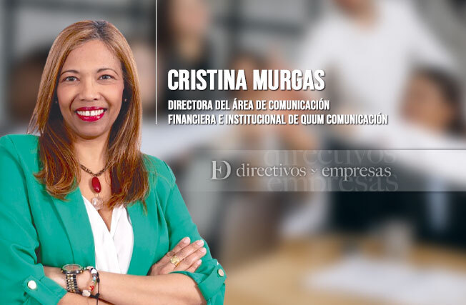 Cristina Murgas habla sobre las competencias de la nueva economía