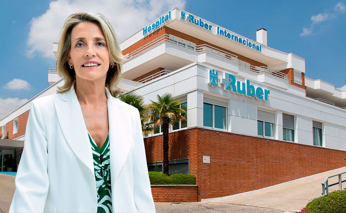 Dra. Isabel Garabito, Hospital Ruber Internacional