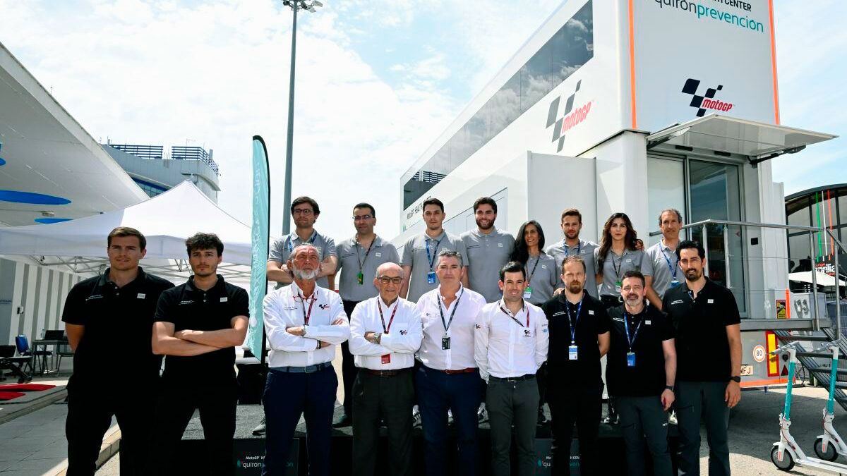 equipo médico de MotoGP