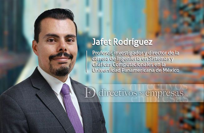 Jafet Rodríguez, Profesor, investigador y director de la carrera de Ingeniería en Sistemas y Gráficas Computacionales en la Universidad Panamericana de México
