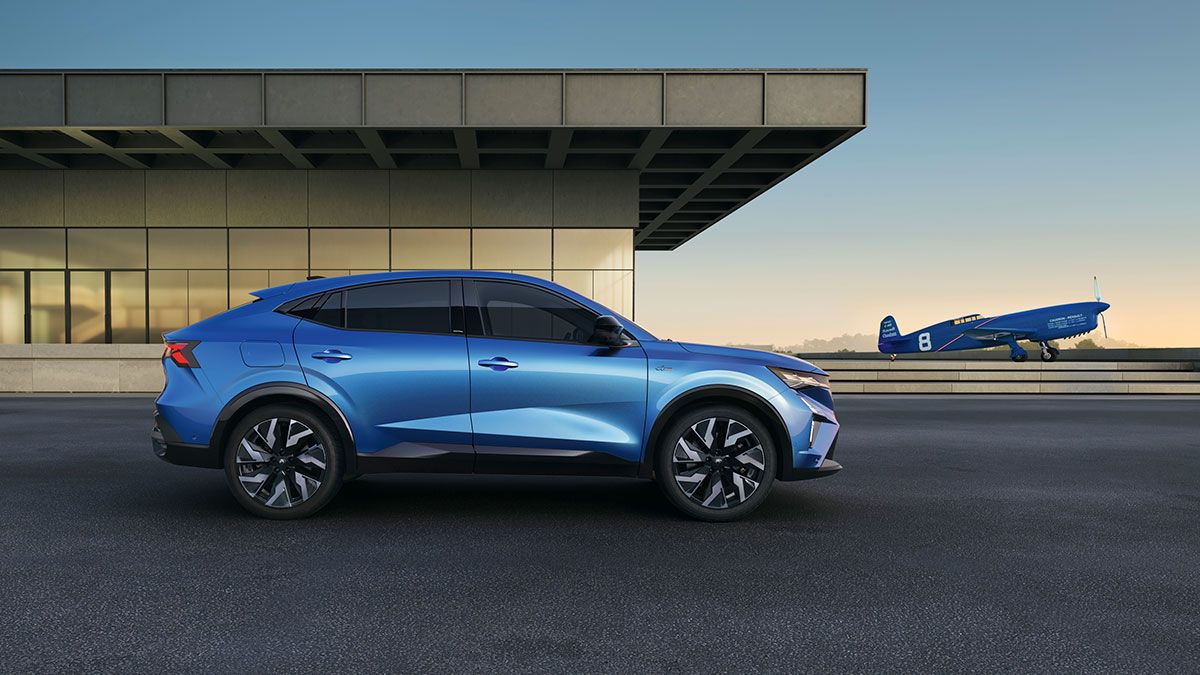 Renault Rafale, nuevo SUV coupé de Renault