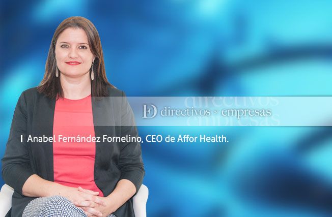 Anabel Fernández Fornelino, CEO de Affor Health.