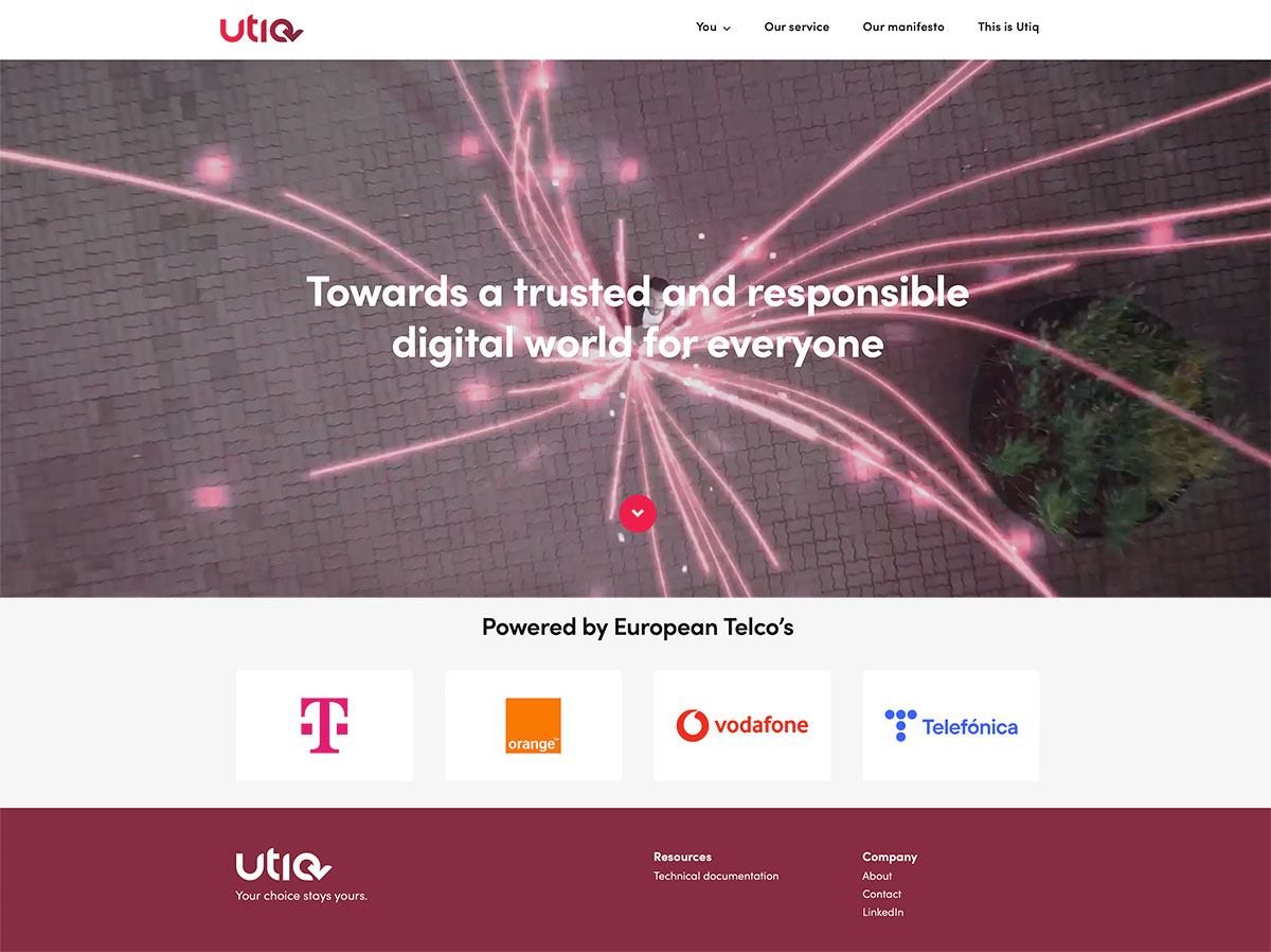 web de Utiq