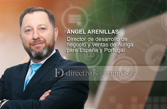 director de desarrollo de negocio y ventas para España y Portugal, Ángel Arenillas.