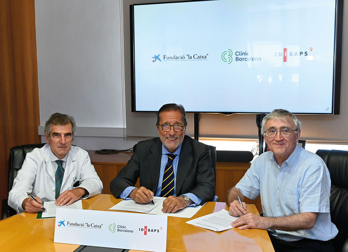 Fundación ”la Caixa” apoyará con 4,6 millones de euros al Programa de Inmunoterapia Celular del Hospital Clinic de Barcelona