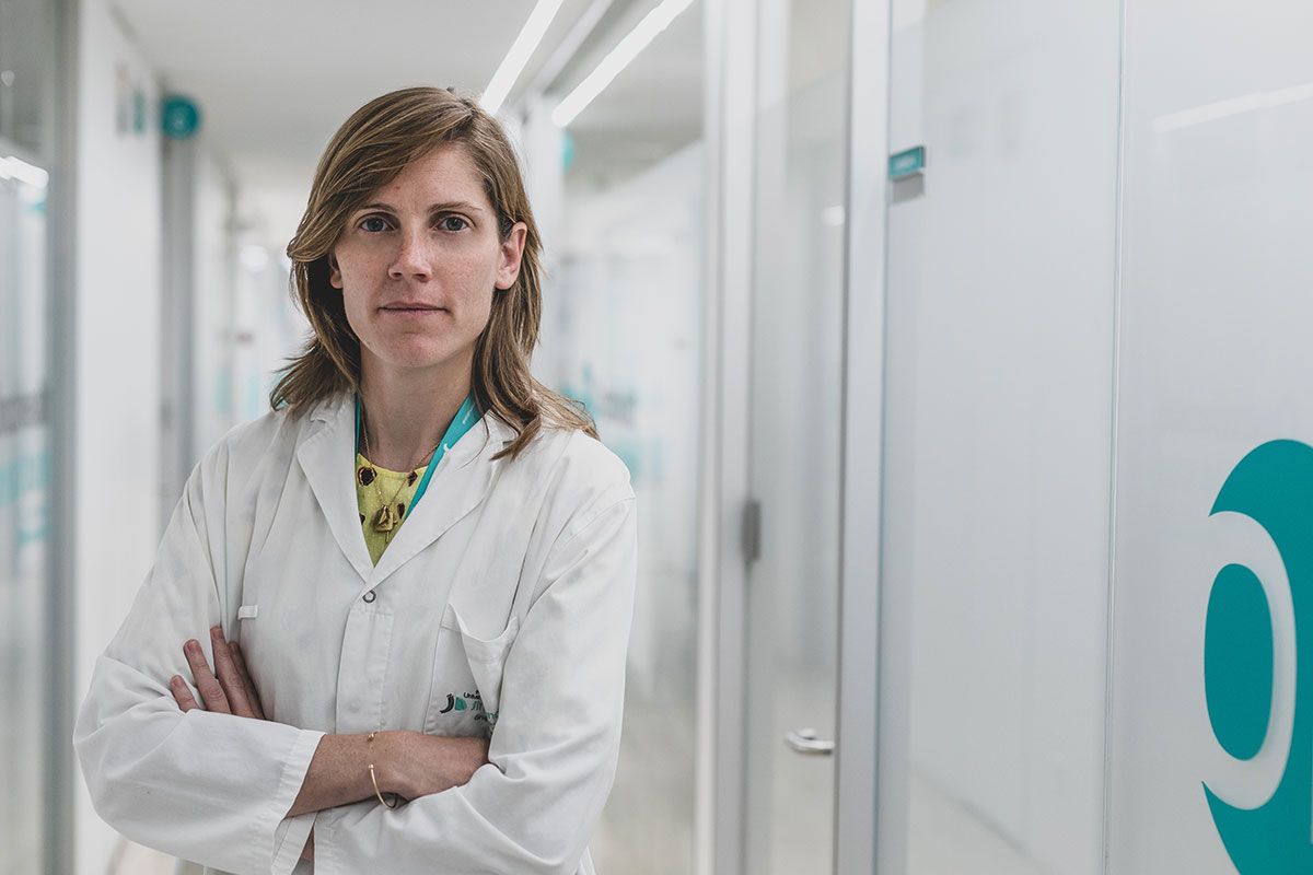 Dra Cristina Caramés, especialista en Oncología Médica