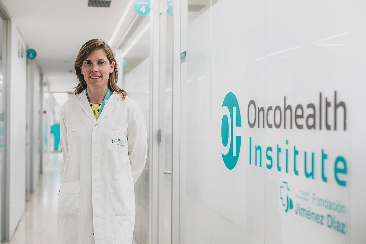 doctora Cristina Caramés, directora asistencial y de Investigación del Grupo Quirónsalud