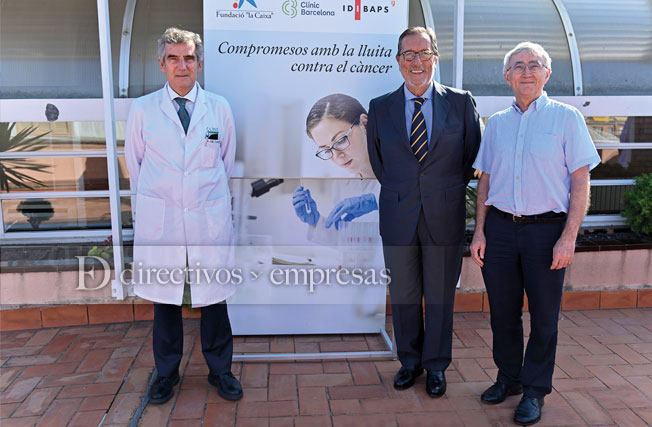 acuerdo entre la fundacion la caixa y el Hospital Clinic para impulsar la inmunoterapia para el cáncer