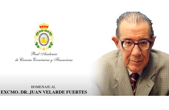 La-RACEF-homenajea-a-su-ex-Académico-de-Honor,-Juan-Velarde