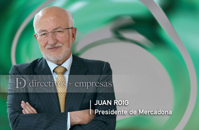 Juan Roig es el presidente con mejor reputación en Merco Líderes 2023