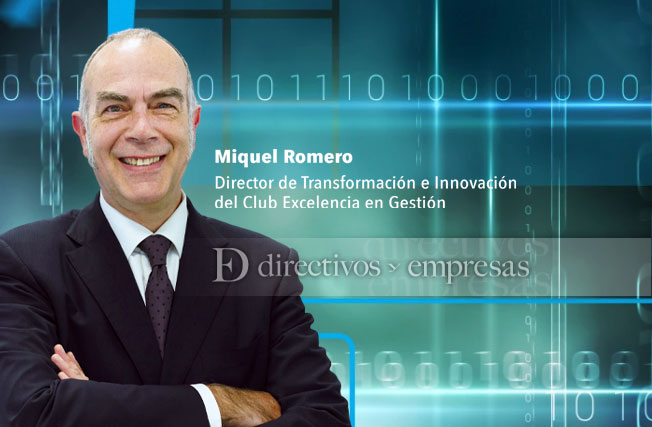 Miquel Romero, Director de Transformación e Innovación del Club Excelencia en Gestión
