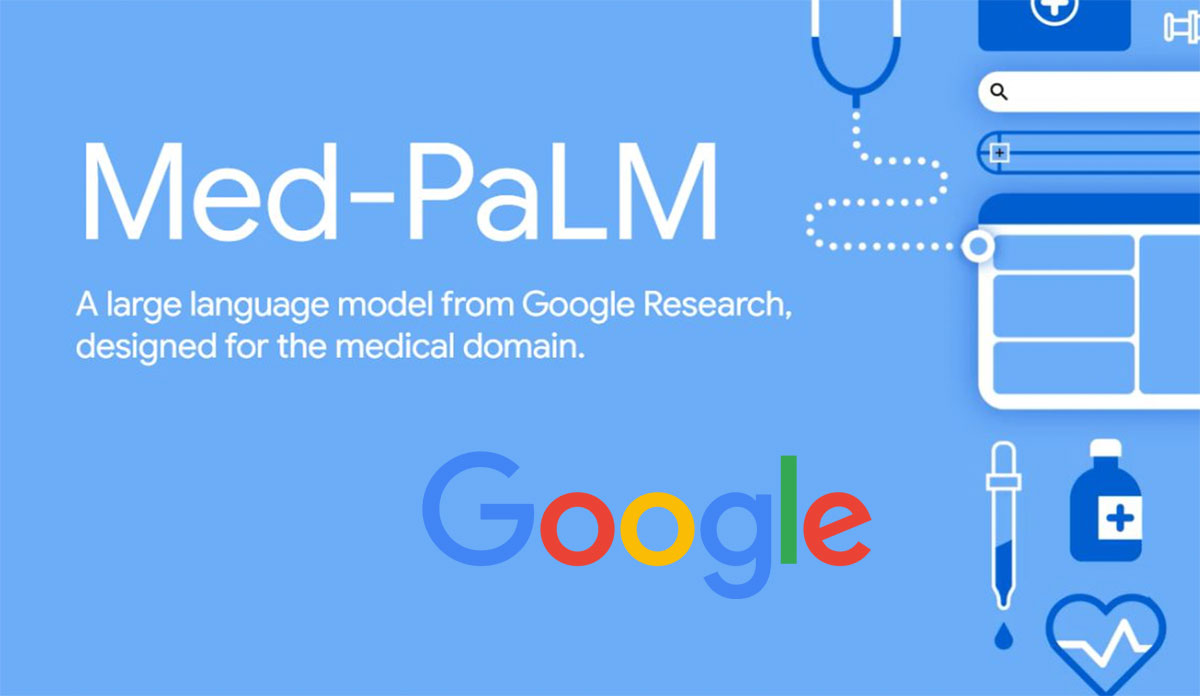 Med-PaLM Google