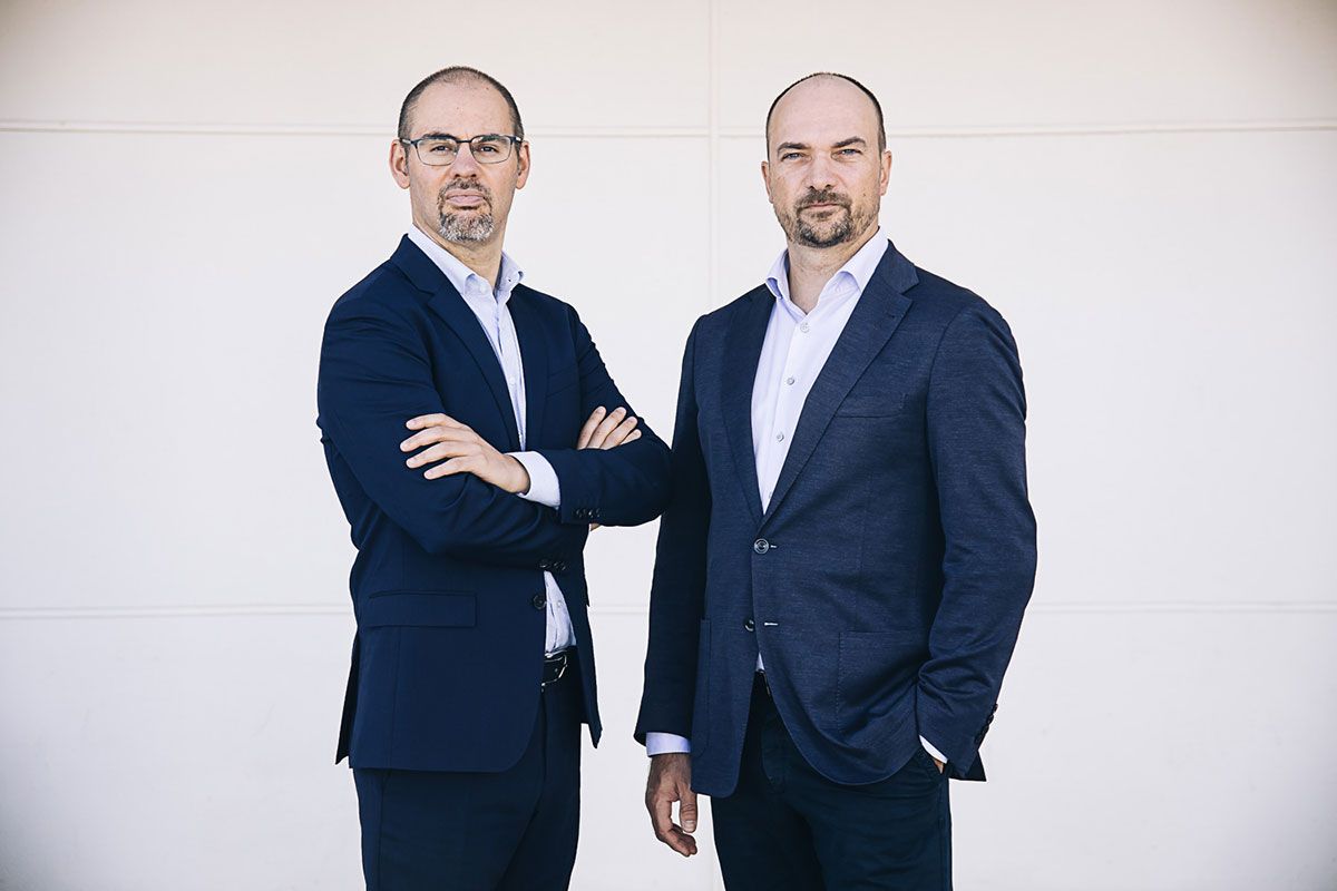 Unai Ansejo, consejero delegado y François Derbaix, co-fundador y co-CEO Indexa Capital.