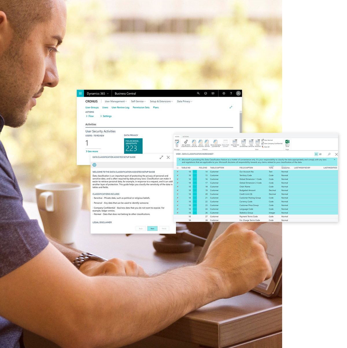 Optimiza tu negocio con Microsoft Dynamics 365