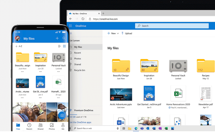 Microsoft-One-Drive almacenamiento en la nube