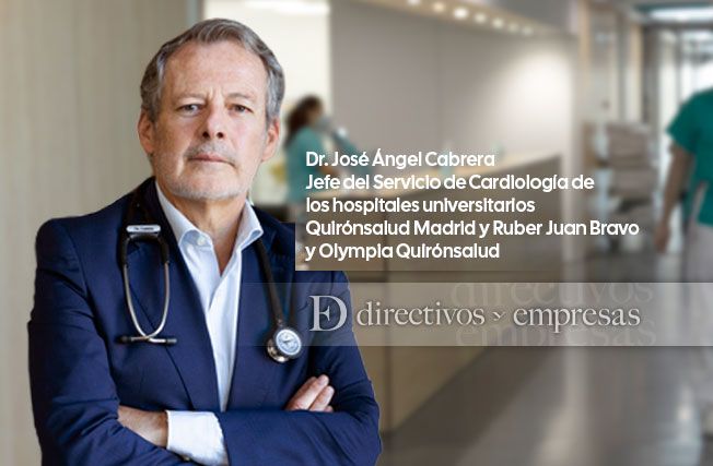cardiólogo José Ángel Cabrera