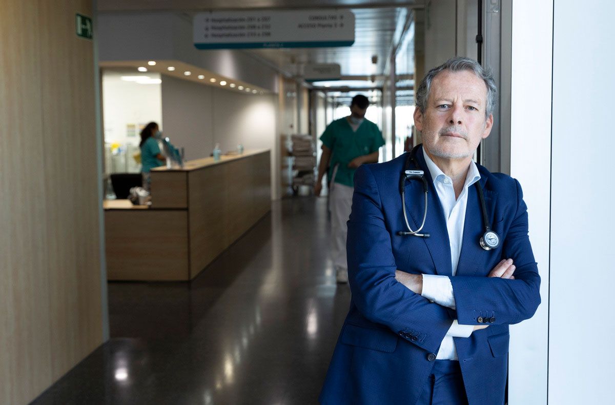 Dr. José Ángel Cabrera, Jefe del servicio de Cardiología del Hospital Universitario Quirónsalud Madrid y Olympia (Quirónsalud).