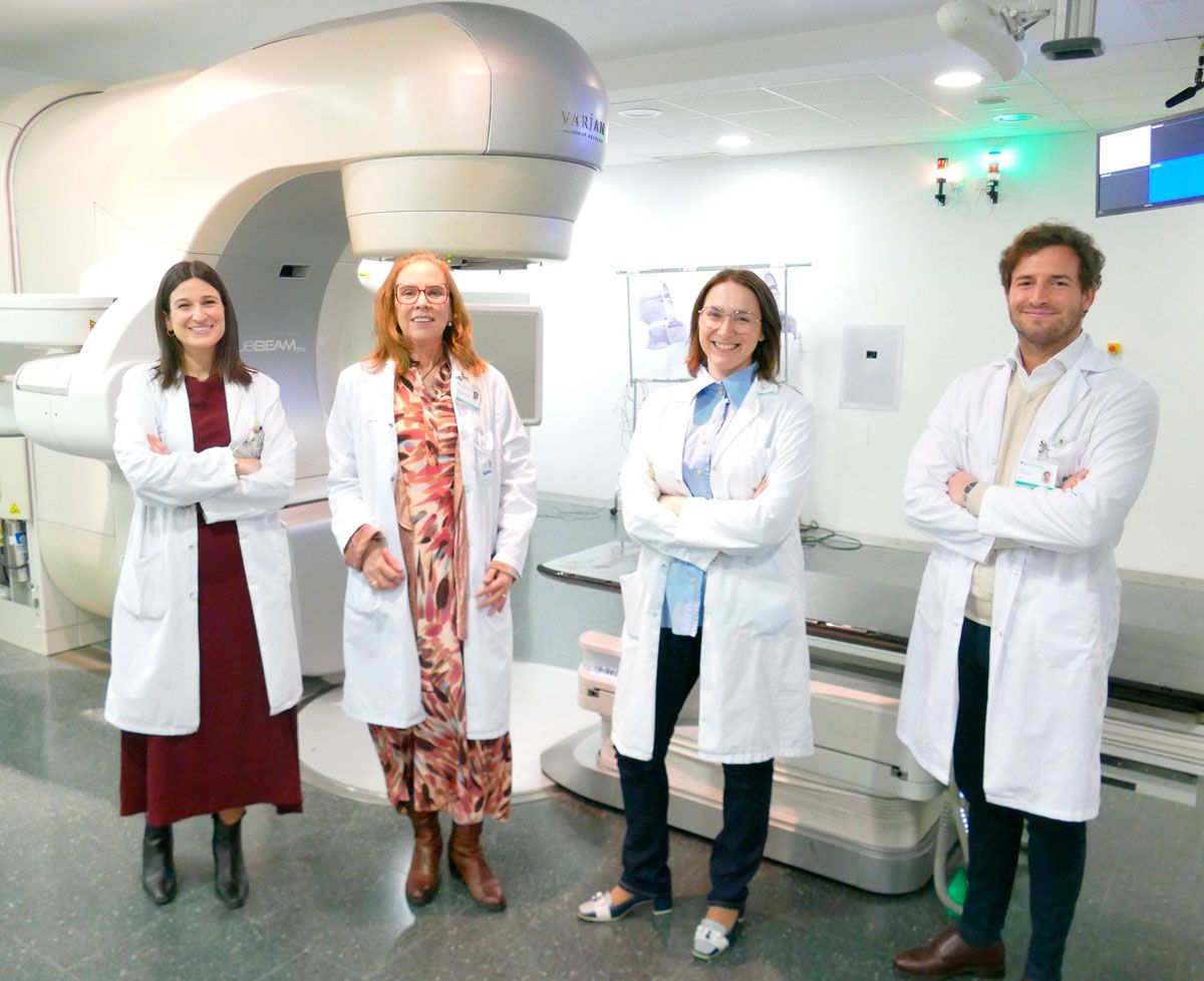 Equipo de Oncología Radioterápica de HUQM