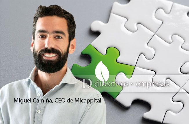Miguel Camiña, líder de Micappital