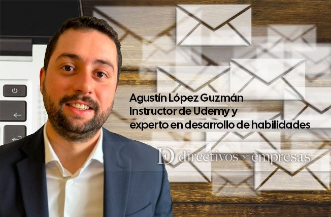 Agustín López Guzmán, instructor de Udemy y experto en desarrollo de habilidades