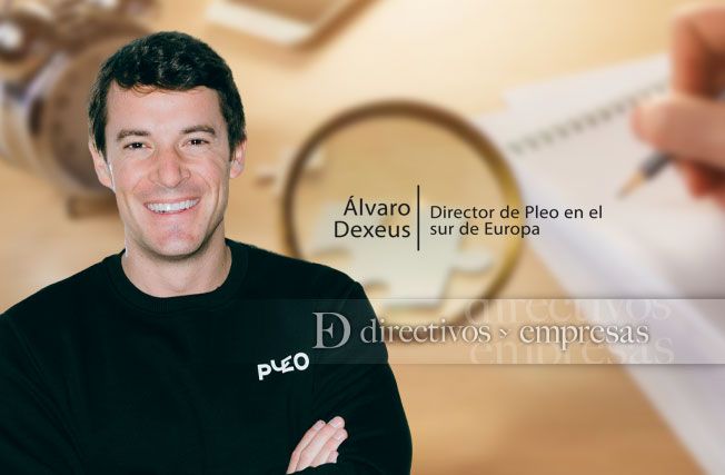 Álvaro Dexeus, director de Pleo en el sur de Europa.