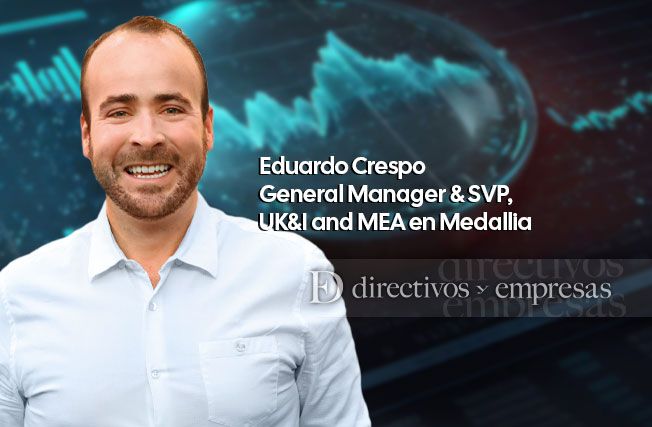 Eduardo Crespo es General Manager & SVP, UK&I and MEA at Medallia