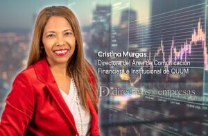 Cristina Murgas, directora del Área de Comunicación Financiera e Institucional de QUUM